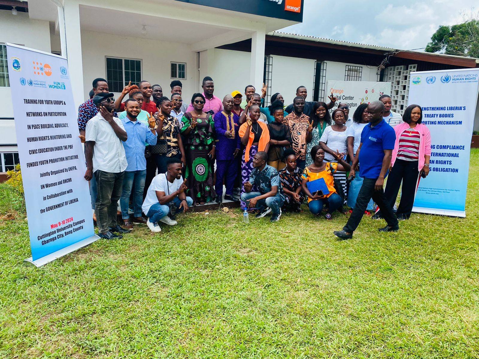 Accelerating Digital Opportunities for Youth Civic Participation in Liberia