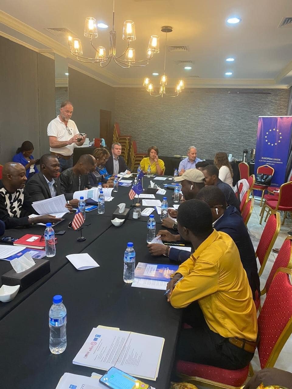 EU Liberia Election Meeting: A Grateful Step Toward Strengthening Democracy in Liberia